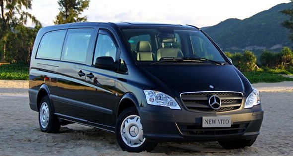 奔馳維雅諾-商務租車