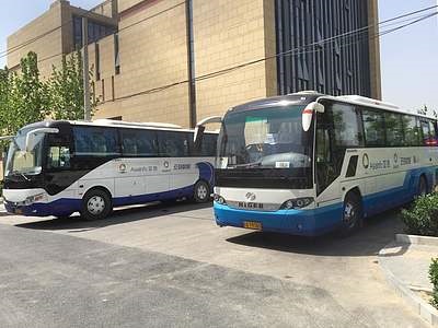 班車租賃-恒日53座金龍