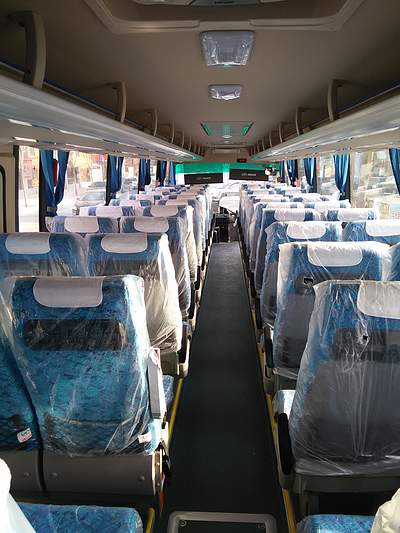 旅游包車-豪華內(nèi)飾