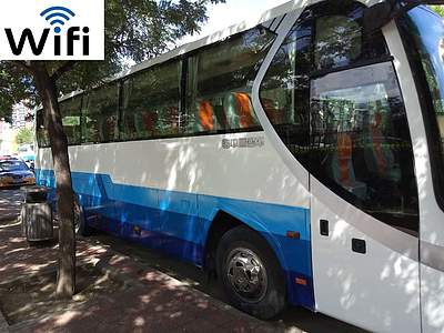 班車租賃-車載無線網(wǎng)絡(luò)