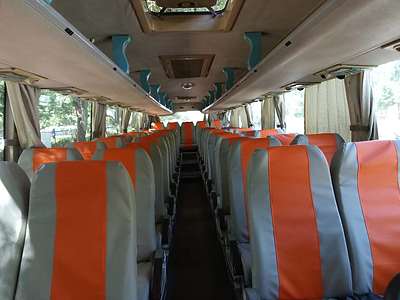 39座金龍內(nèi)飾-班車租賃車型